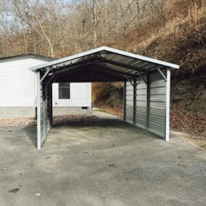 12x20x7 Metal Carport