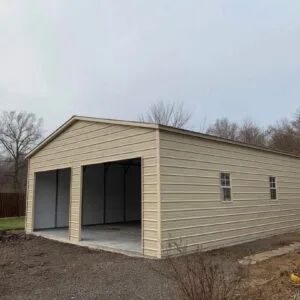 30x30x10 Metal Garage Metal Building