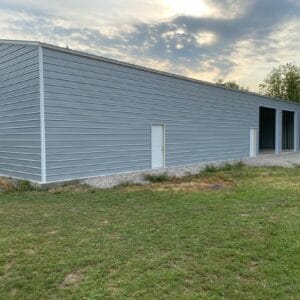 Metal Building Garage 40x60x12