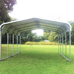 18x30x8 Regular Metal Carport