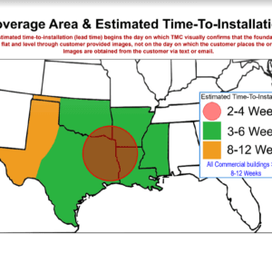 Service Map and Metal Color Charts